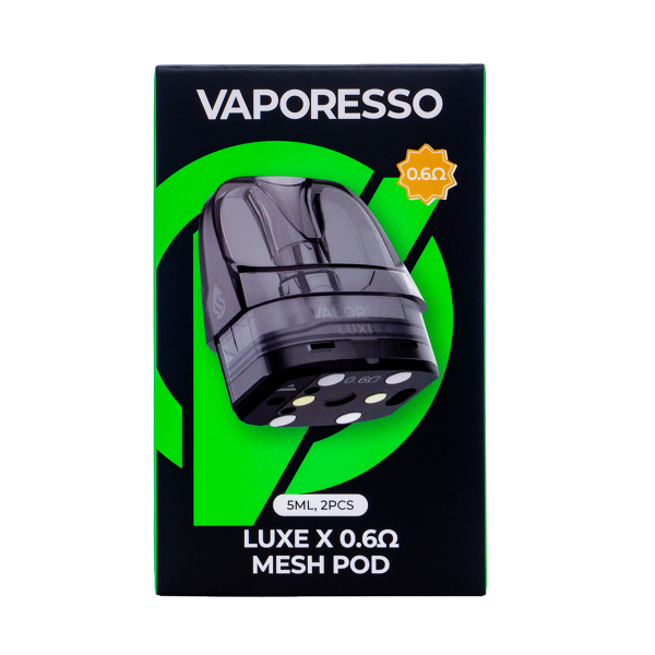 Картридж Vaporesso Luxe X 0.6 Ом 5 Мл 2 Шт в Новом Уренгое