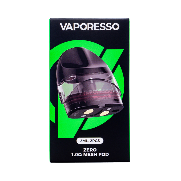 Картридж Vaporesso Zero 2 1.0 Ом 3 Мл 2 Шт в Новом Уренгое