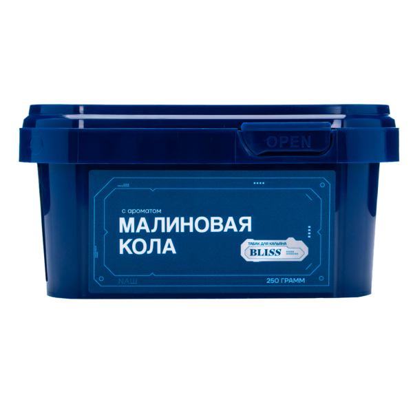 Табак Bliss Малиновая Кола 250 грамм в Новом Уренгое