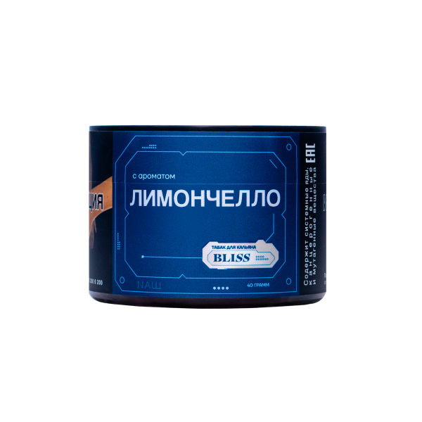 Табак Bliss Лимончелло 40 грамм в Новом Уренгое