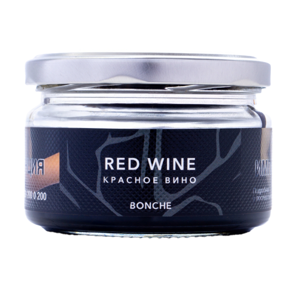 Табак Bonche Red Wine 120 грамм в Новом Уренгое