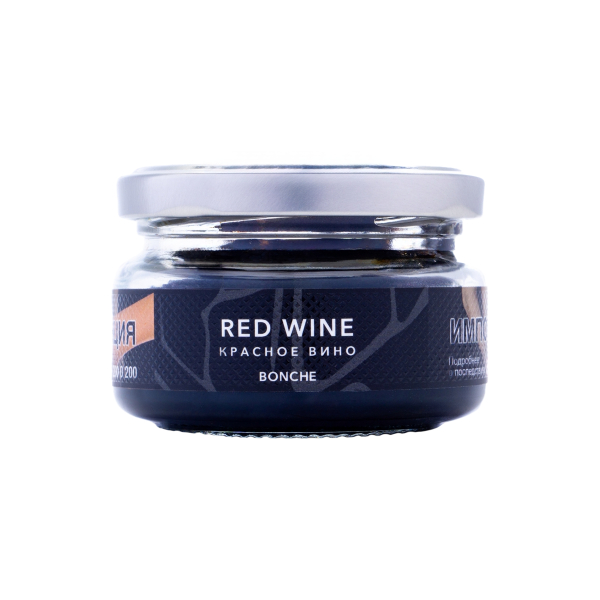Табак Bonche Red Wine 60 грамм в Новом Уренгое