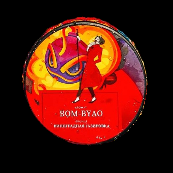 Табак Satyr Bom Byao Виноградная Газировка 25 грамм в Новом Уренгое