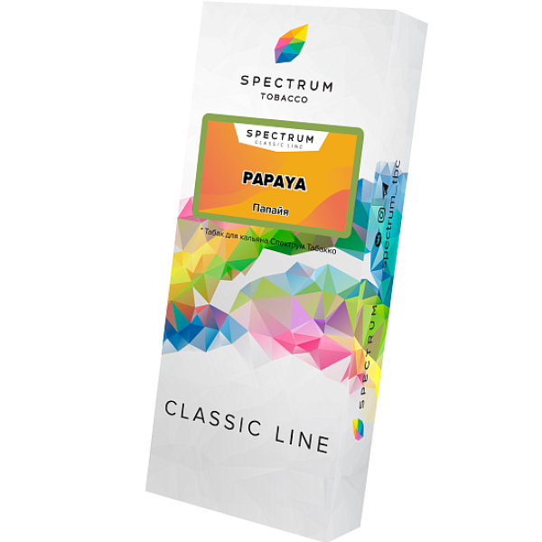 Табак Spectrum Cl Papaya 100 грамм в Новом Уренгое