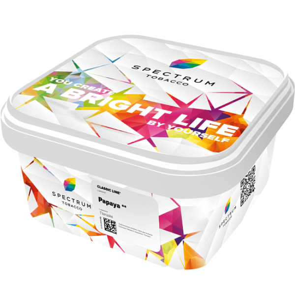 Табак Spectrum Cl Papaya 200 грамм в Новом Уренгое