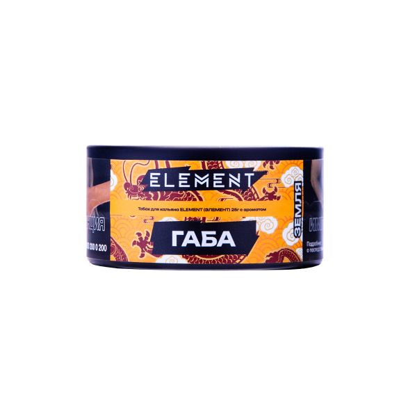 Табак Element Земля Gaba New 25 грамм в Новом Уренгое