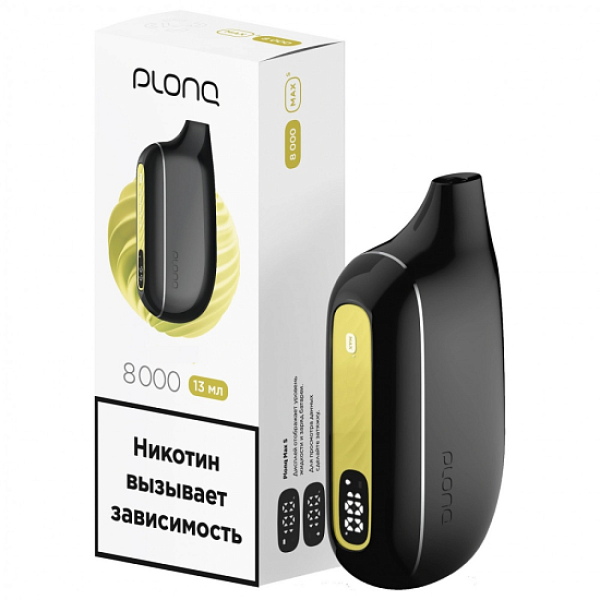 Электронка Plonq Max S 8000 Ананас Лимон в Новом Уренгое