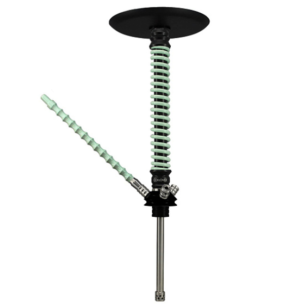 Кальян Mamay Customs V3  Coilovers Черный Мята в Новом Уренгое