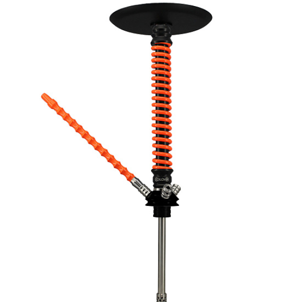 Кальян Mamay Customs V3  Coilovers Черный Оранжевый в Новом Уренгое