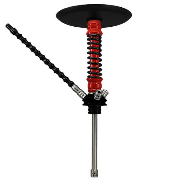 Кальян Mamay Customs V3  Coilovers Mini Красный Черный в Новом Уренгое