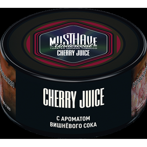 Табак Must have Cherry Juice 25 грамм в Новом Уренгое