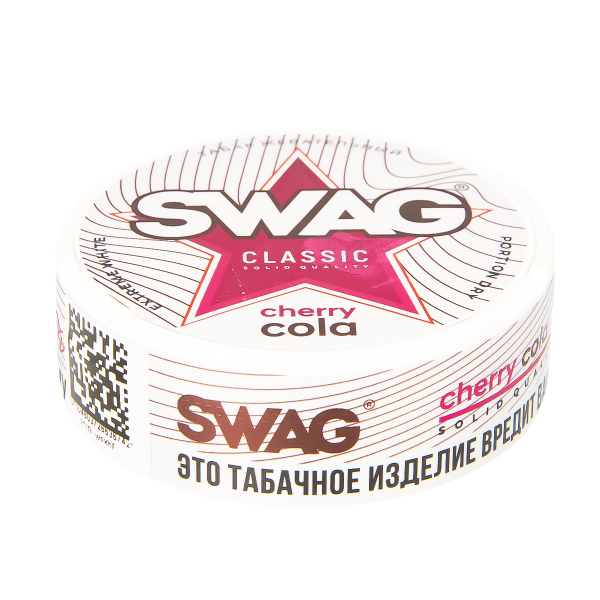 Жевательный табак Swag Classic Cherry Cola 10 грамм в Новом Уренгое
