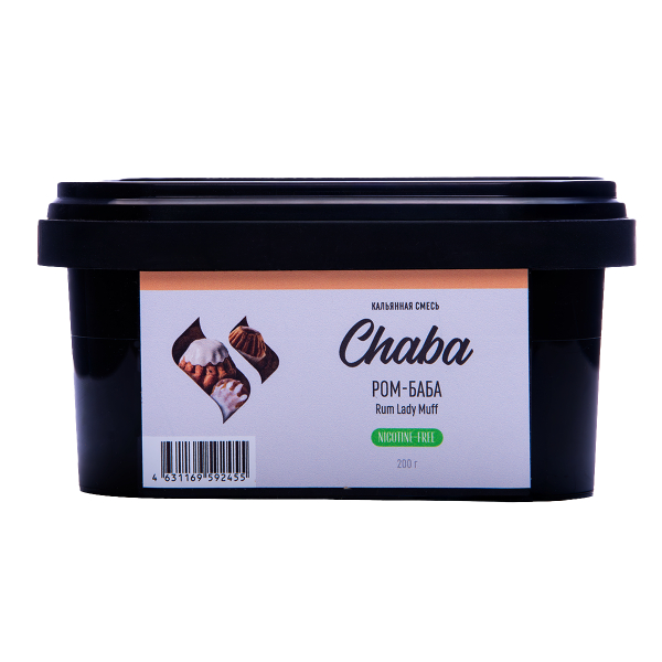 Бестабачная смесь Chaba Ром Баба 200 грамм в Новом Уренгое