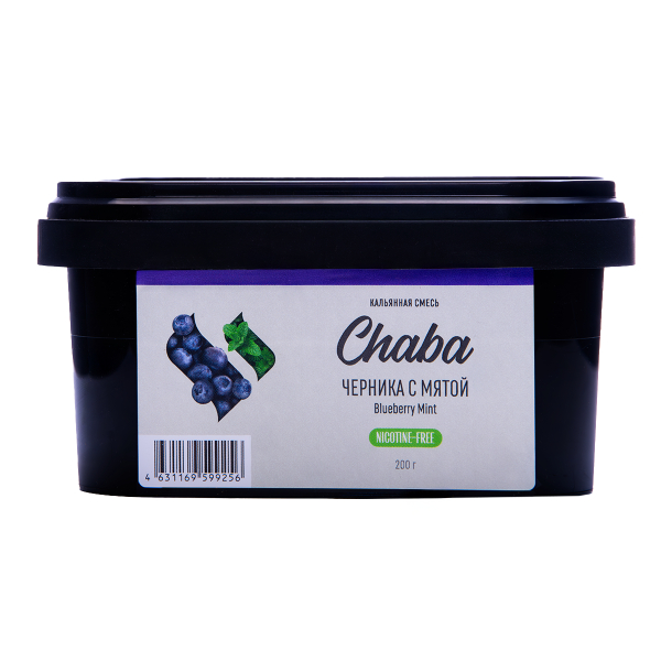 Бестабачная смесь Chaba Черника С Мятой 200 грамм в Новом Уренгое