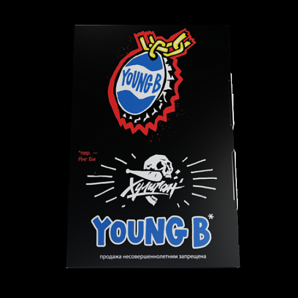 Табак Хулиган Young B Холодная Кола 25 грамм в Новом Уренгое