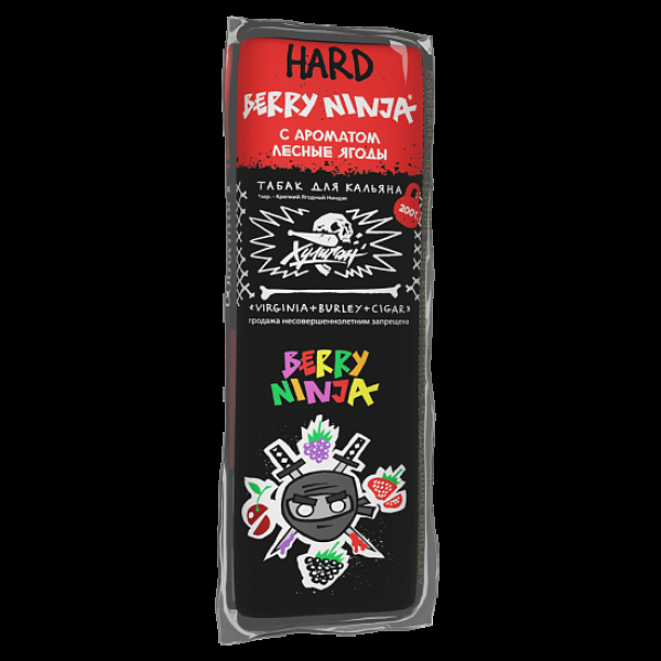 Табак Хулиган Hard Berry Ninja Лесные Ягоды 200 грамм в Новом Уренгое
