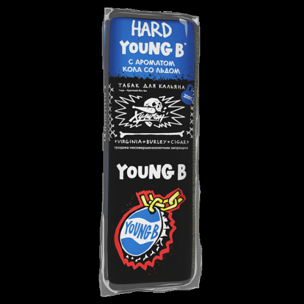 Табак Хулиган Hard Young B Холодная Кола 200 грамм в Новом Уренгое