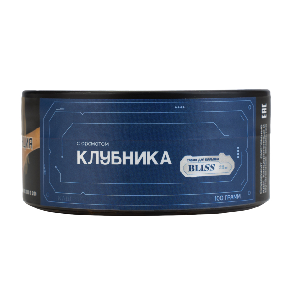 Табак Bliss Клубника 100 грамм в Новом Уренгое