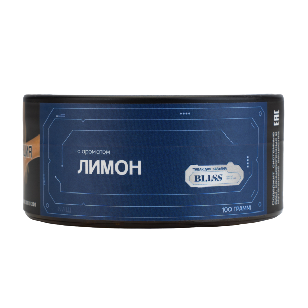 Табак Bliss Лимон 100 грамм в Новом Уренгое