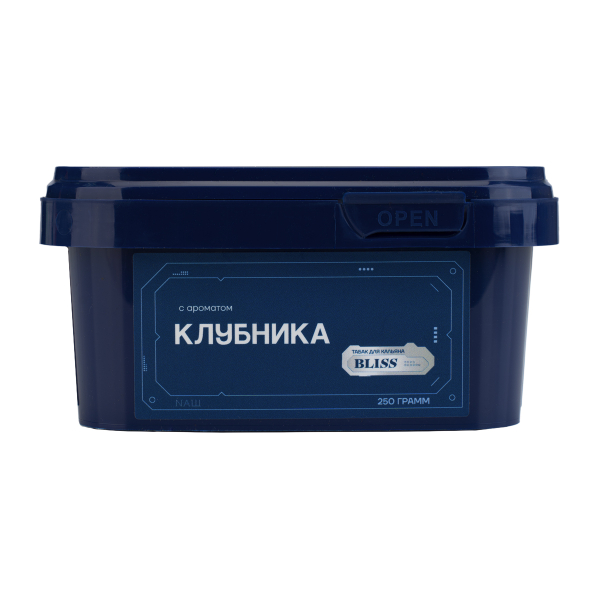 Табак Bliss Клубника 250 грамм в Новом Уренгое