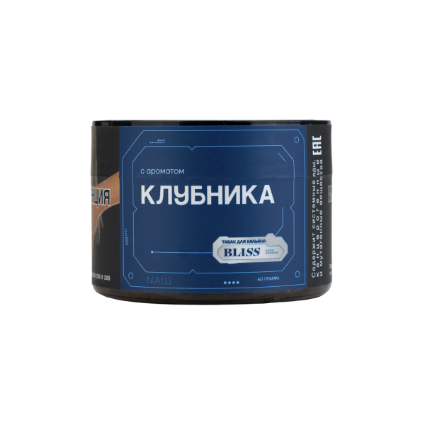 Табак Bliss Клубника 40 грамм в Новом Уренгое
