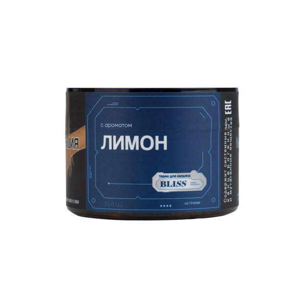 Табак Bliss Лимон 40 грамм в Новом Уренгое