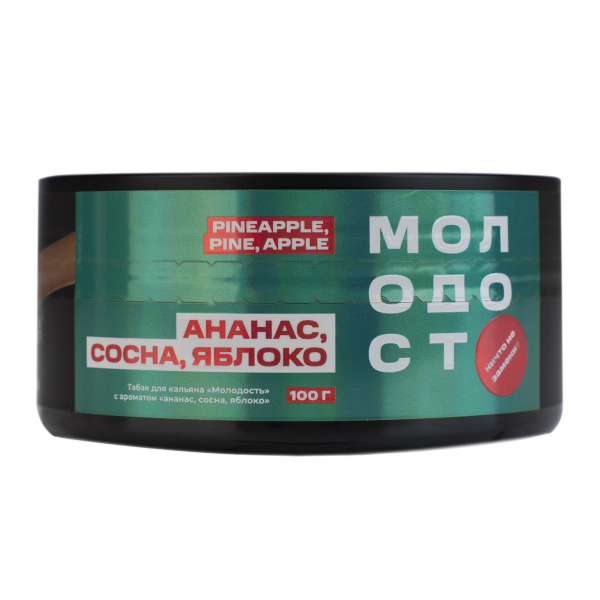 Табак Молодость Pineapple 100 грамм в Новом Уренгое