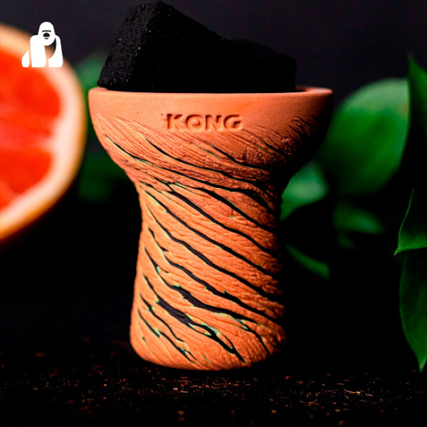 Чаша Kong Turkish Lava Orange для кальяна в Новом Уренгое