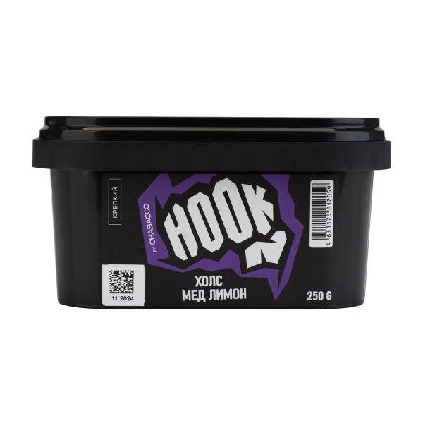 Табак Hook Холс Мёд Лимон 250 грамм в Новом Уренгое