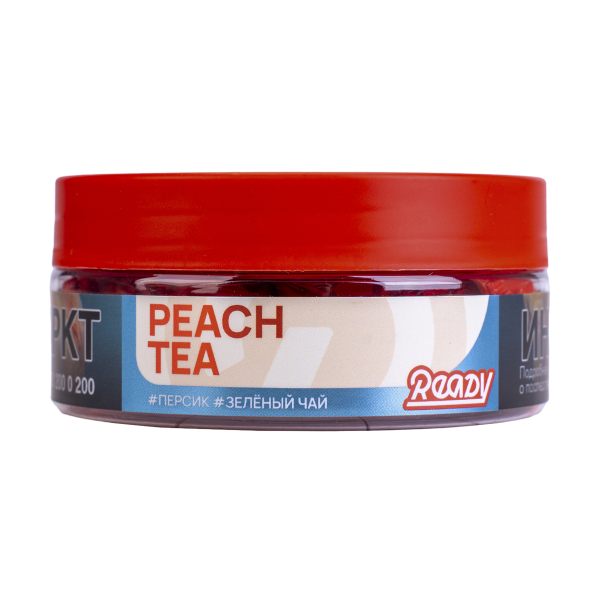 Табак Ready Peach Tea 100 грамм в Новом Уренгое