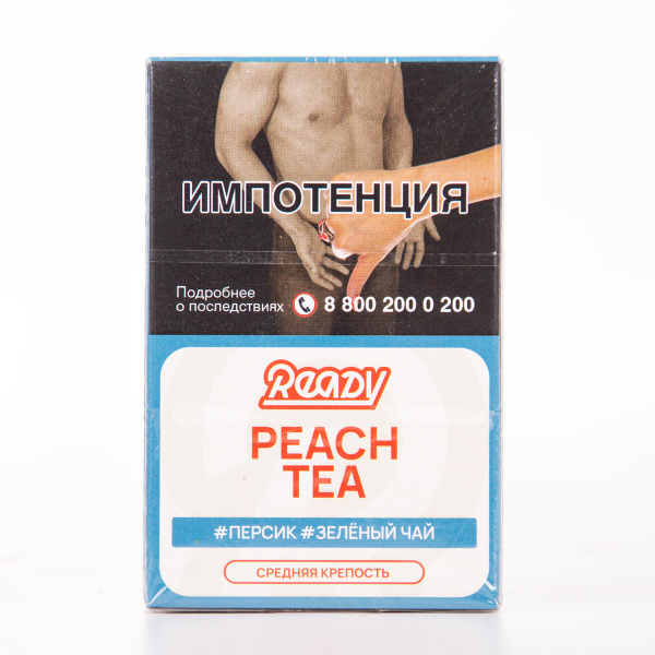 Табак Ready Peach Tea 25 грамм в Новом Уренгое