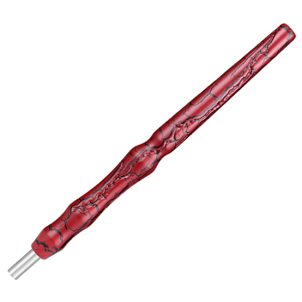 Мундштук Werkbund Граверный Crackle Red Black в Новом Уренгое