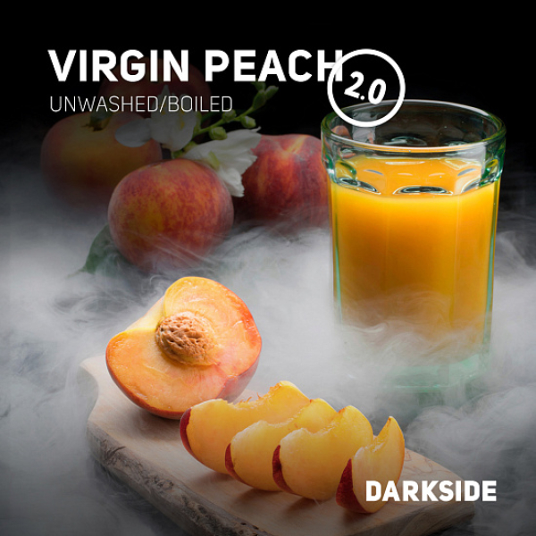 Табак Darkside Core Virgin Peach 2.0 100 грамм в Новом Уренгое