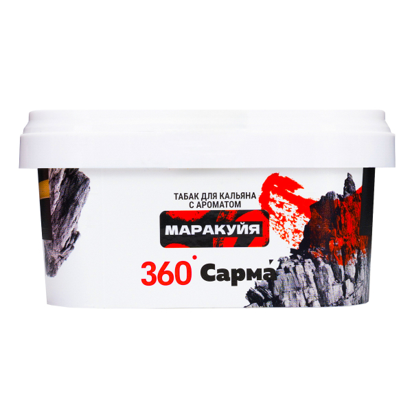 Табак Сарма 360 Крепкая Маракуйя 200 грамм в Новом Уренгое