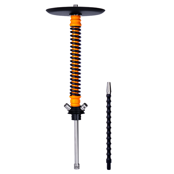 Кальян Mamay Customs Coilovers Оранжево Чёрный в Новом Уренгое