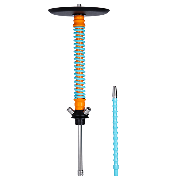 Кальян Mamay Customs Coilovers Оранжевый Мята в Новом Уренгое