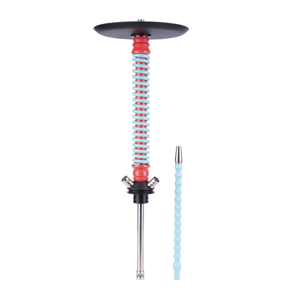 Кальян Mamay Customs Coilovers Розово Мятный Грав.peace в Новом Уренгое