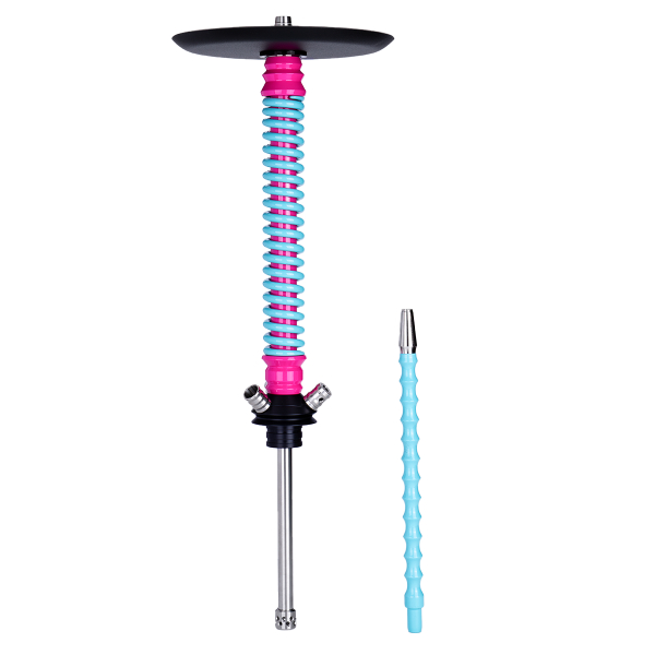 Кальян Mamay Customs Coilovers Фуксия Мята в Новом Уренгое