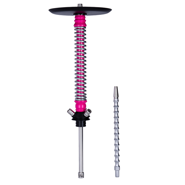 Кальян Mamay Customs Coilovers Фуксия Хром в Новом Уренгое