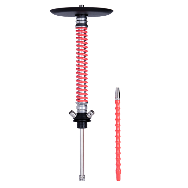Кальян Mamay Customs Coilovers Хром Розовый в Новом Уренгое
