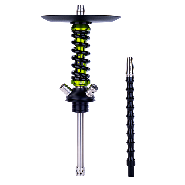 Кальян Mamay Customs Coilover Micro Салатовый Сплеш в Новом Уренгое