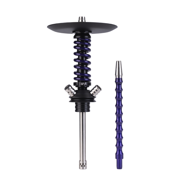 Кальян Mamay Customs Coilover Micro Чёрно Фиолетовый Лак в Новом Уренгое