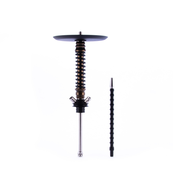 Кальян Mamay Customs Coilovers Mini Бронза Чёрный в Новом Уренгое