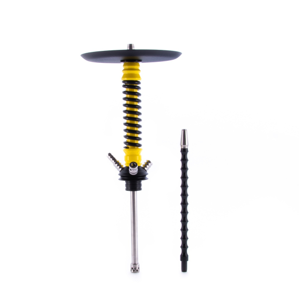Кальян Mamay Customs Coilovers Mini Жёлто Чёрный в Новом Уренгое