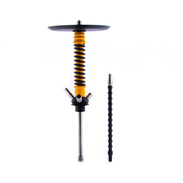 Кальян Mamay Customs Coilovers Mini Жёлто Чёрный   Гр. Bus в Новом Уренгое