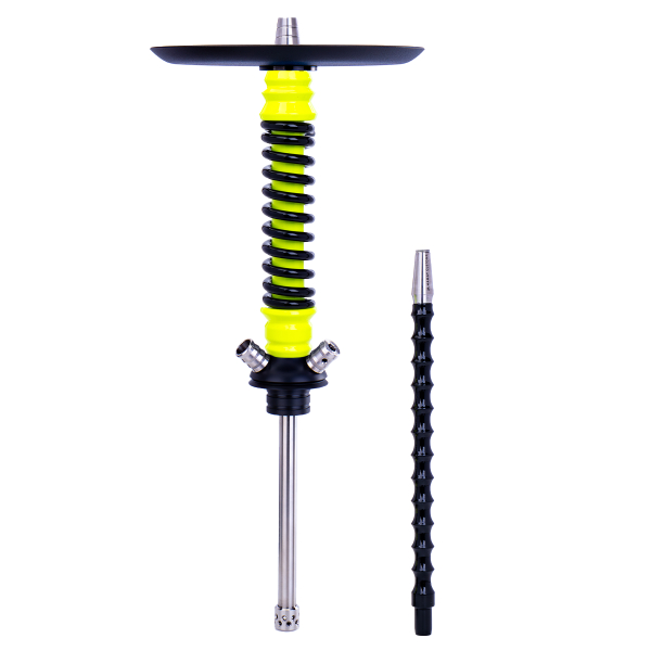 Кальян Mamay Customs Coilovers Mini Жёлтый Ф Чёрный   Гр. Космос в Новом Уренгое