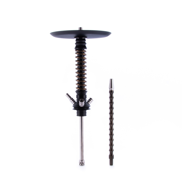 Кальян Mamay Customs Coilovers Mini Чёрно Бронзовый в Новом Уренгое
