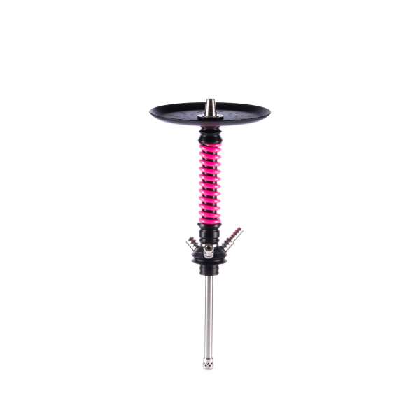 Кальян Mamay Customs Coilovers Mini Чёрно Розовый в Новом Уренгое