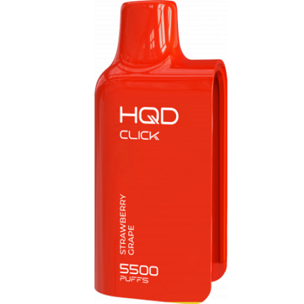 Картридж Hqd Click  Strawberry Grape  Клубника Виноград 5500 тяг в Новом Уренгое