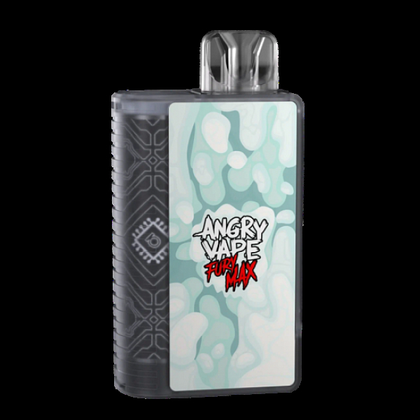 POD-система Brusko Angry Vape Fury Max Белый в Новом Уренгое